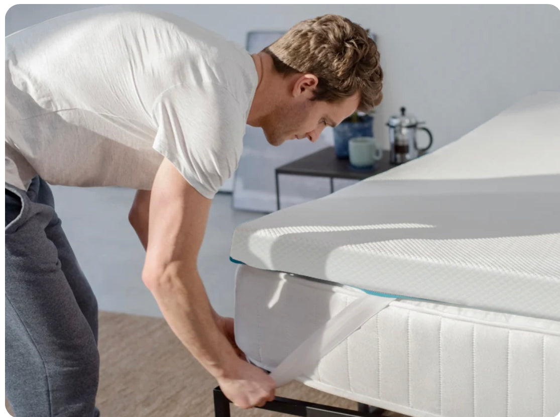 Simba Essential Mattress Topper – Super King Size | Memory Foam & Springs | Cooling Comfort – £260 Only!
