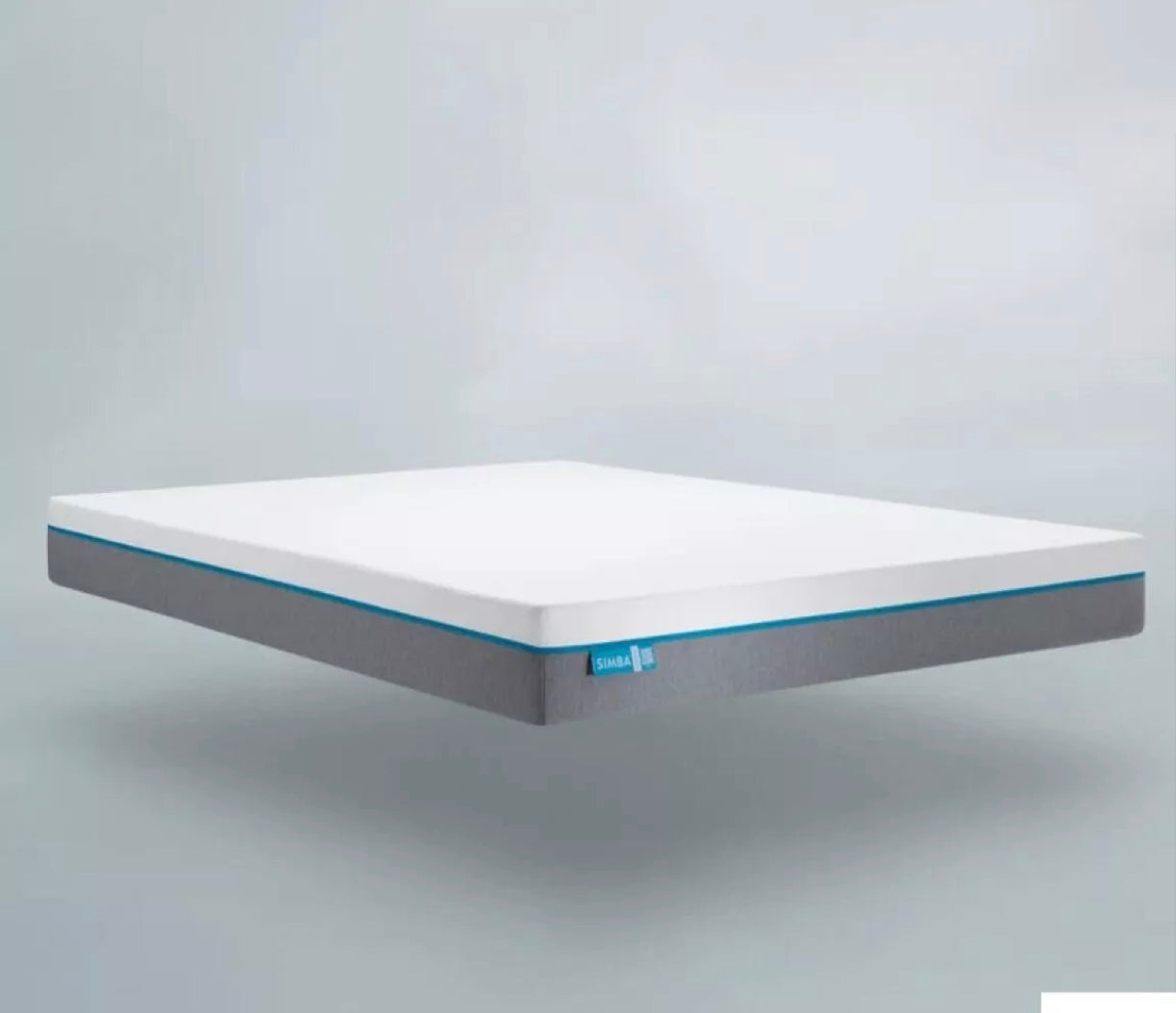 Simba Essential Mattress Topper – Super King Size | Memory Foam & Springs | Cooling Comfort – £260 Only!