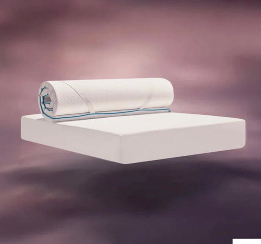 Simba Essential Mattress Topper – Super King Size | Memory Foam & Springs | Cooling Comfort – £260 Only!