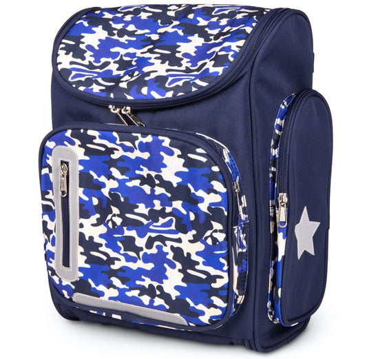 HOYDEPUNKT Kids Backpack – 13L Extra-Large Waterproof School Bag