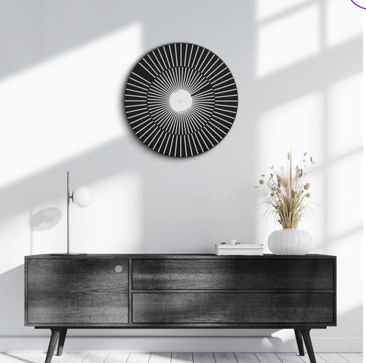 Hermle 50cm Silent Wall Clock – German Design – Now £69.99 (Was £117.99)