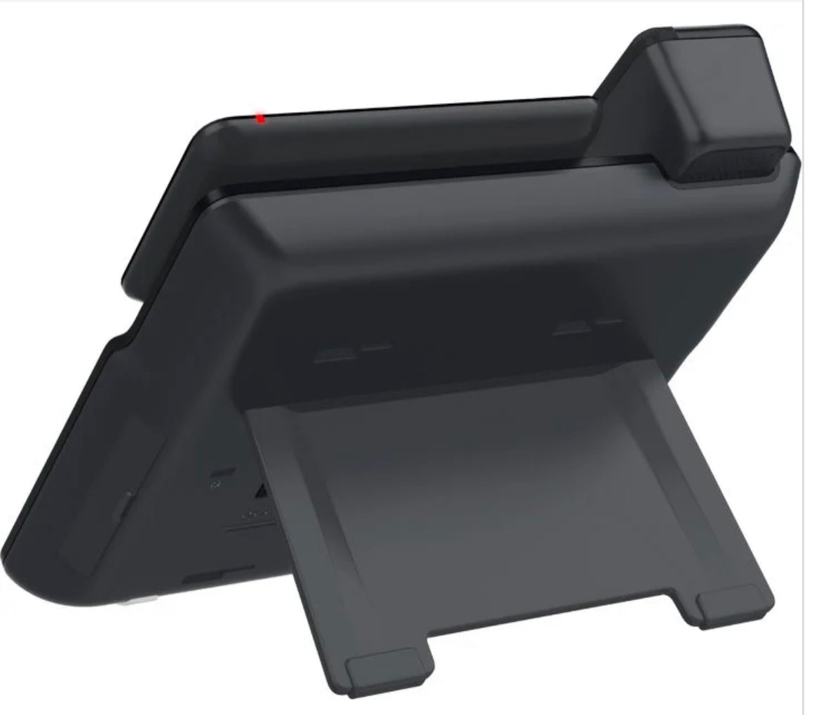 Fanvil V64 Business IP Phone – Black | Wi-Fi, Bluetooth, HD Audio, 12 Lines, 21 DSS Keys