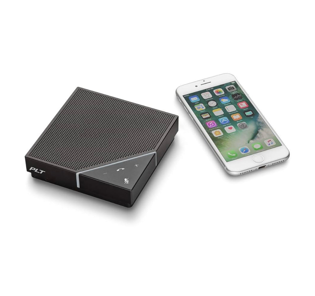 Plantronics Calisto 7200 Bluetooth & USB Speakerphone – Portable Conference Speaker for Up to 6 Participants, IP64 Dust & Water Resistant