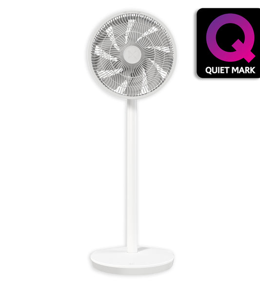 Duux Whisper Essence – Ultra-Quiet Cooling Fan with 7 Speeds & Energy-Efficient Brushless Motor