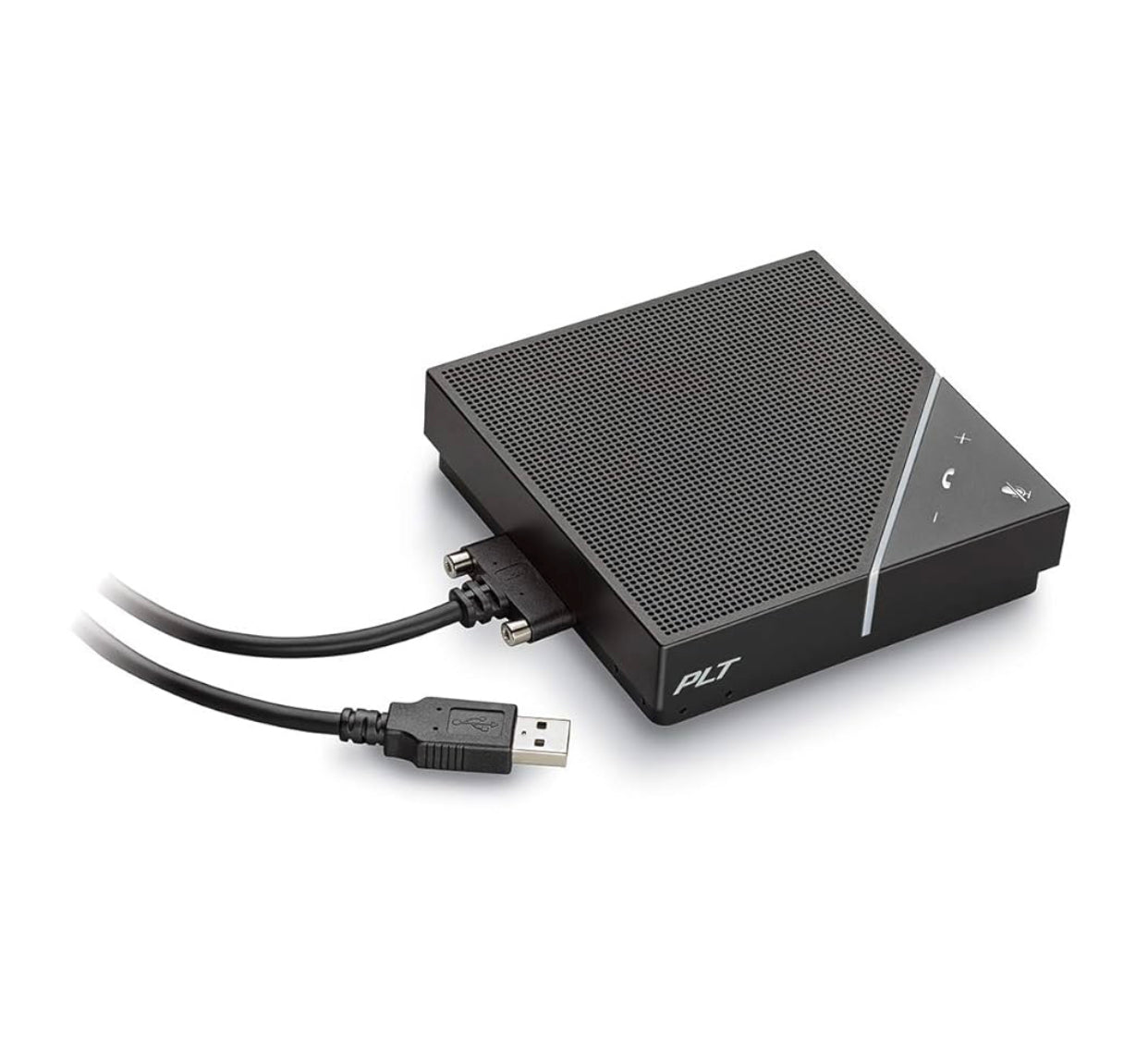 Plantronics Calisto 7200 Bluetooth & USB Speakerphone – Portable Conference Speaker for Up to 6 Participants, IP64 Dust & Water Resistant