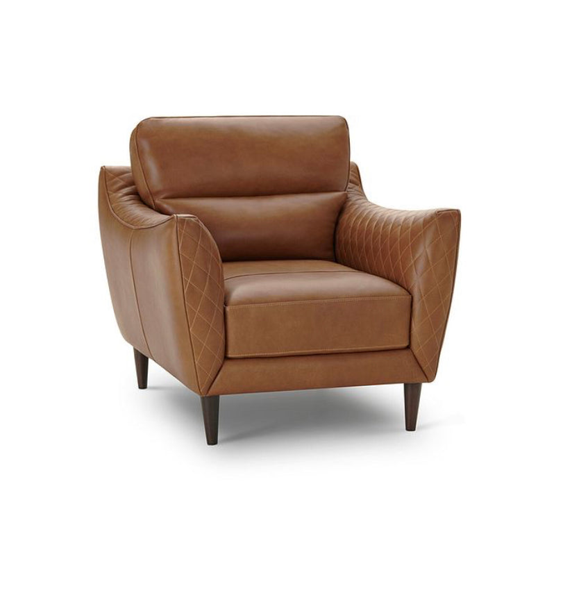 OAK FURNITURELAND LUCCA ARMCHAIR – BRAND NEW – £350 ONLY