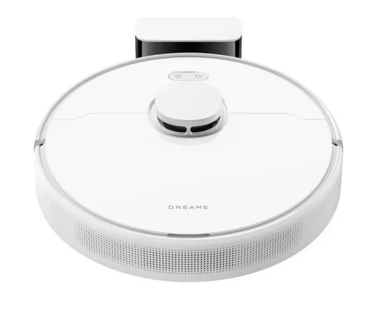 Dreame D9 Max Gen2 Robot Vacuum Cleaner – Smart Pathfinder Navigation, 6000Pa Suction, 2-in-1 Vacuum & Mop, 285min Runtime – White