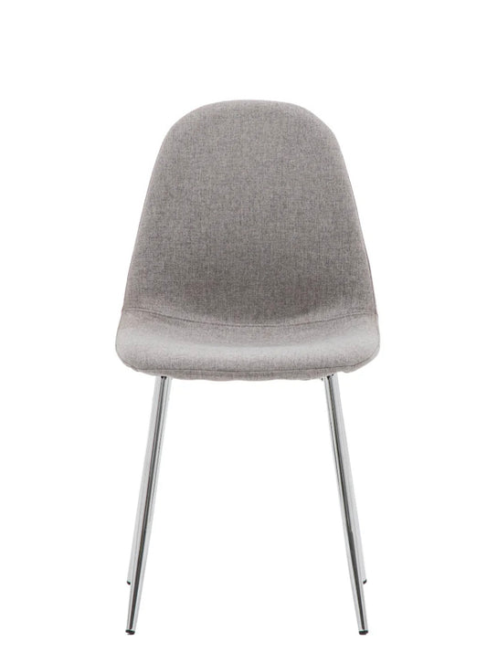 FLUX Dining Chair – Set of 2 in Light Grey & Chrome | Modern Luxury Seating
Cheapest price in the market – luxury furniture for less.