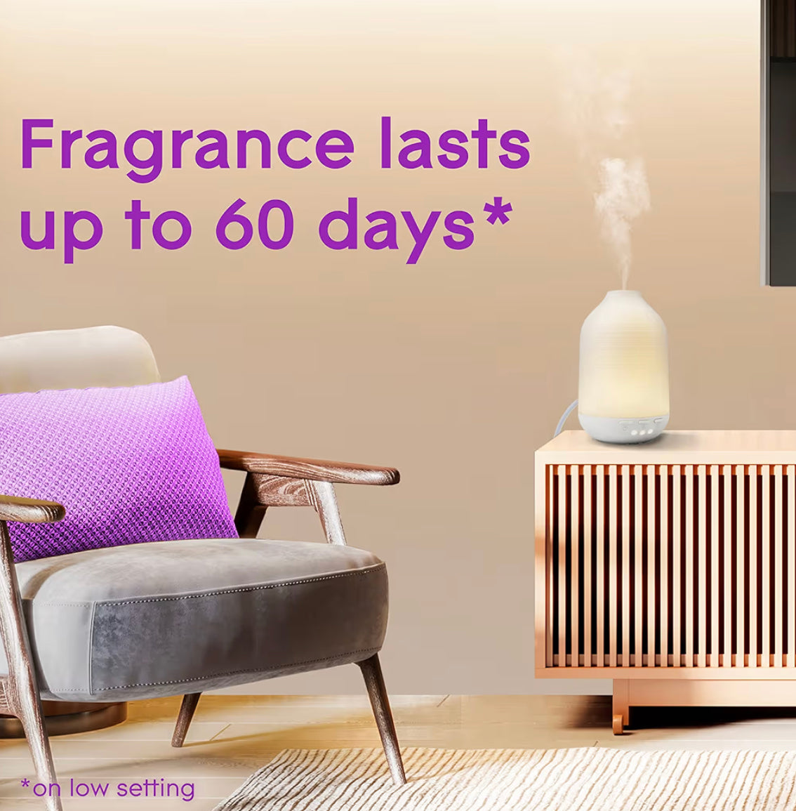 Glade Essential Oil Diffuser & Refill – Moment of Zen (Lavender & Sandalwood) – £10.99