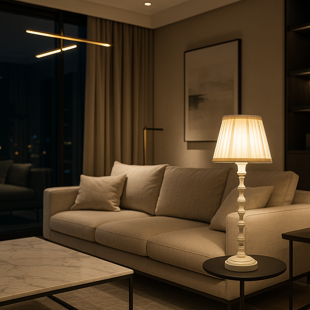 John Lewis Carlita Rechargeable Touch Table Lamp – Cordless LED – Dimmable