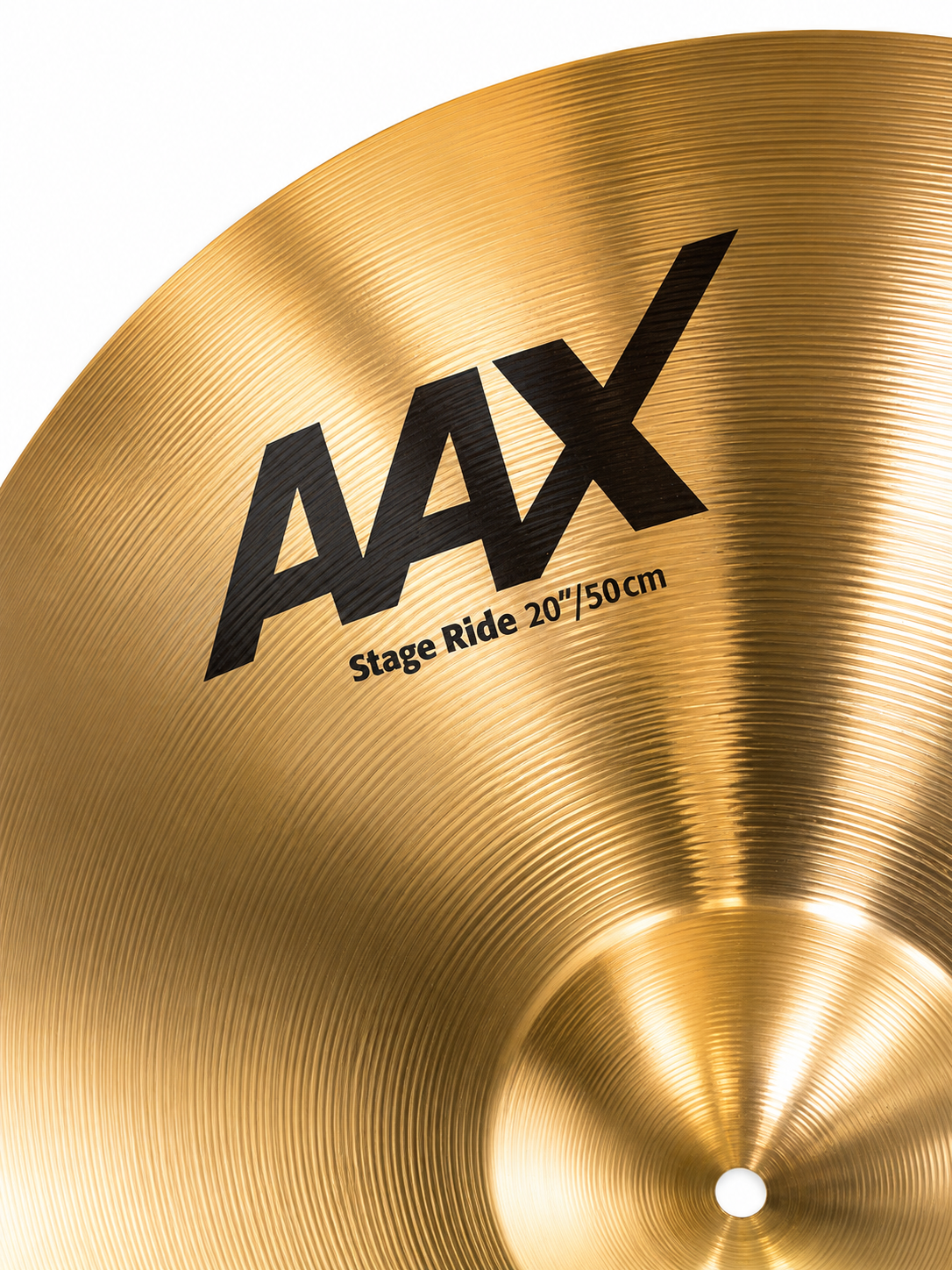 Sabian AAX 20" Stage Ride Cymbal – Professional B20 Bronze
