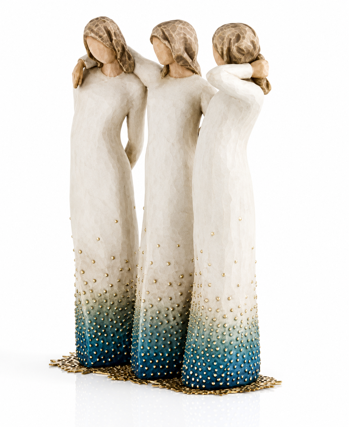 Willow Tree By My Side Figurine | Susan Lordi Friendship Ornament 24cm