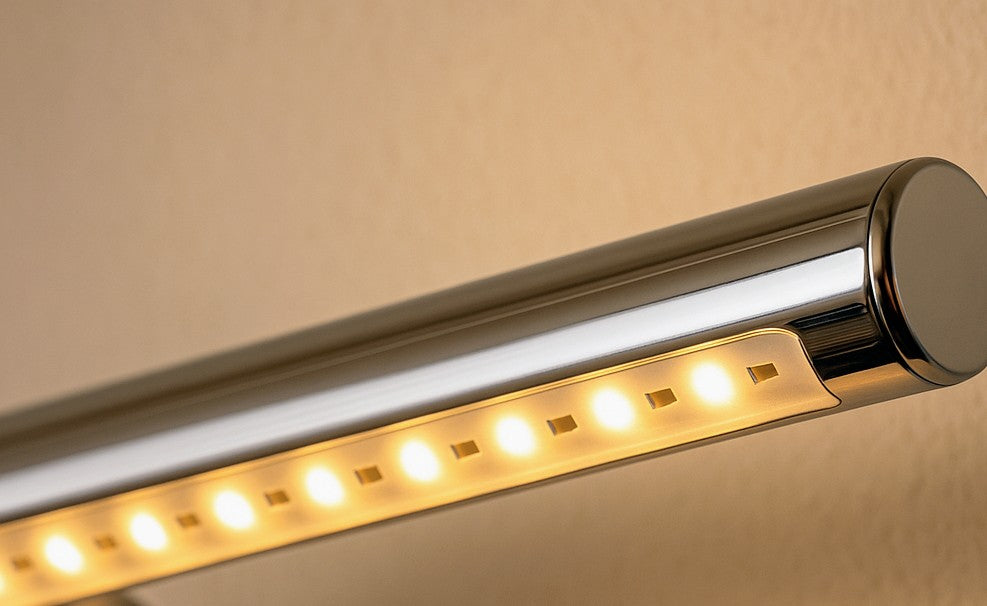 Picture Light – DAR Keele KEE6850 LED Wall Light Chrome