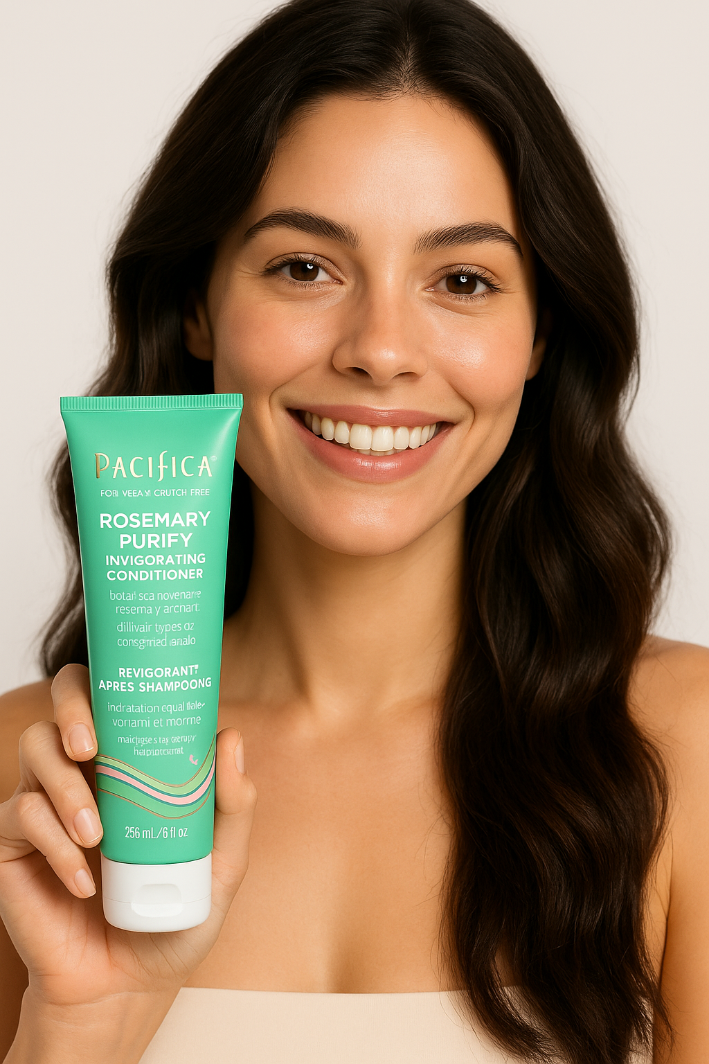 Pacifica Rosemary Purify Invigorating Conditioner – 8oz (Vegan & Cruelty-Free)