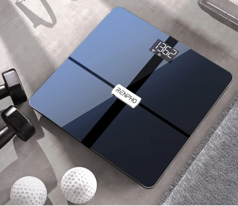 RENPHO Elis Aspire Smart Body Weight Scale – Wi-Fi & Bluetooth | 13 Body Metrics
