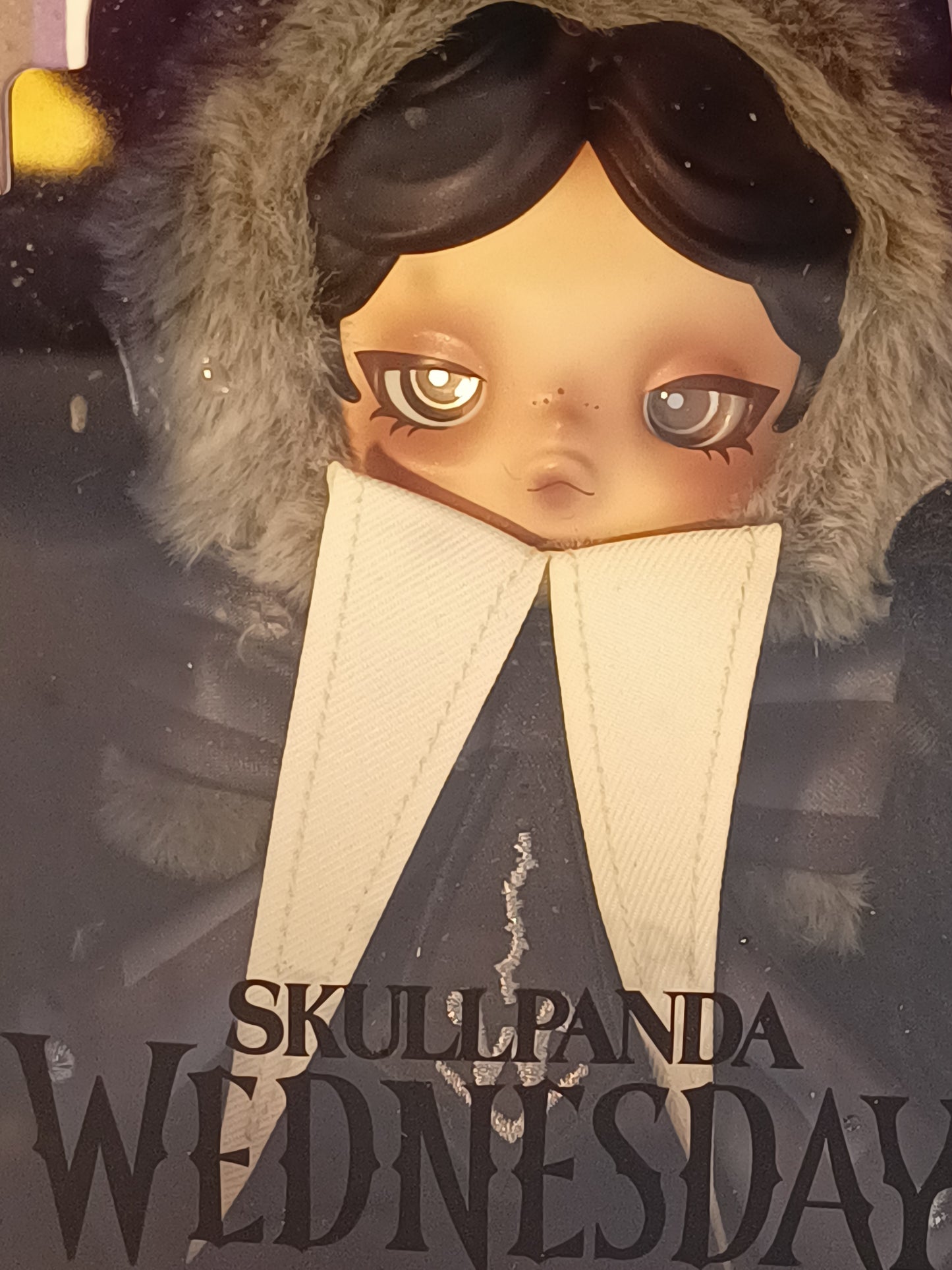 POPMART SKULLPANDA x Wednesday Blind Box | Nevermore Academy Collectible