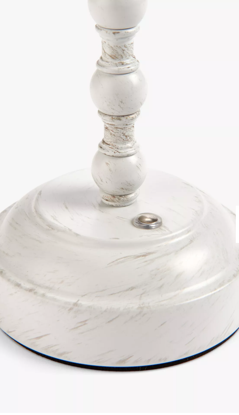 John Lewis Carlita Rechargeable Touch Table Lamp – Cordless LED – Dimmable