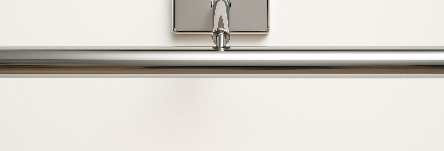 Picture Light – DAR Keele KEE6850 LED Wall Light Chrome