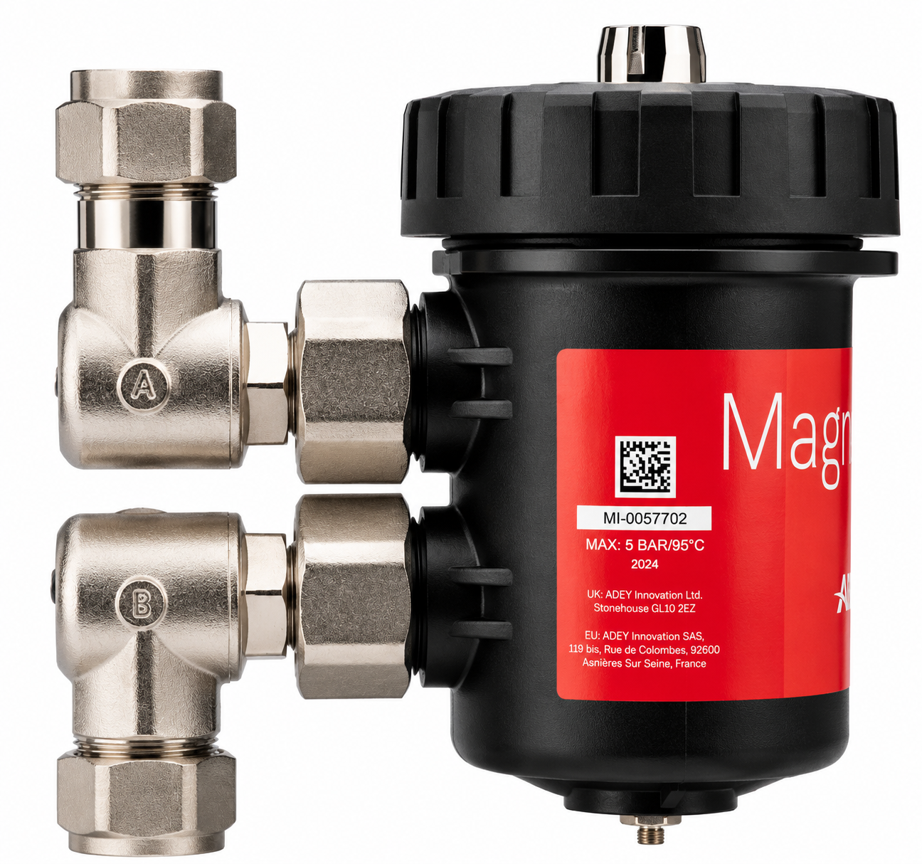 ADEY MagnaClean Micro 22mm Magnetic Boiler Filter FL1-03-07129