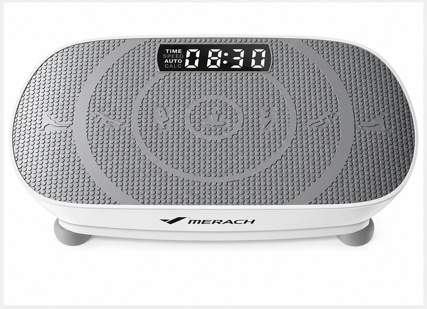 MERACH Vibration Plate Exercise Machine with Bluetooth Speaker with Remote