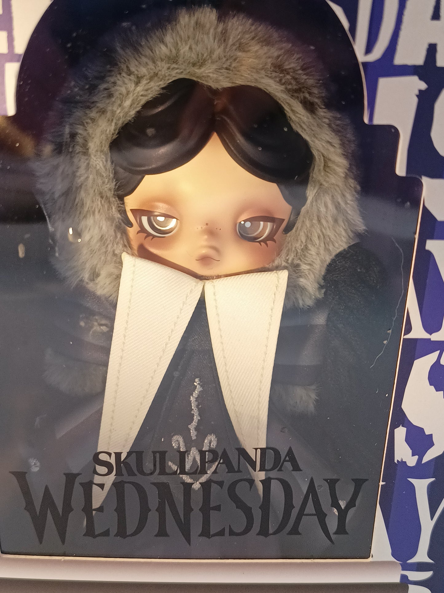 POPMART SKULLPANDA x Wednesday Blind Box | Nevermore Academy Collectible