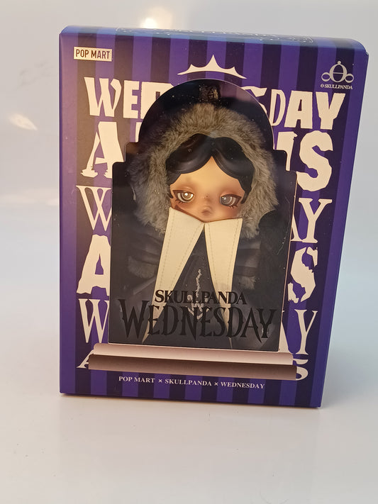 POPMART SKULLPANDA x Wednesday Blind Box | Nevermore Academy Collectible