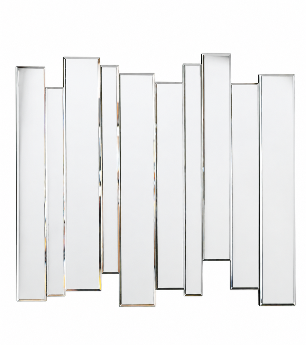 Gallery Montessa Mirror 70 x 80cm – Art Deco Bevelled Decorative Wall Mirror