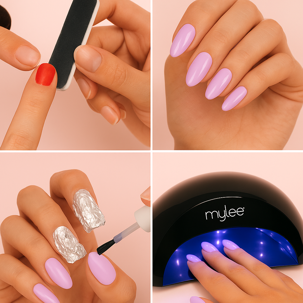 Mylee Grande LED Nail Lamp – Professional UV/LED Gel Curing Light with 15/30/60s Timer & Auto Sensor