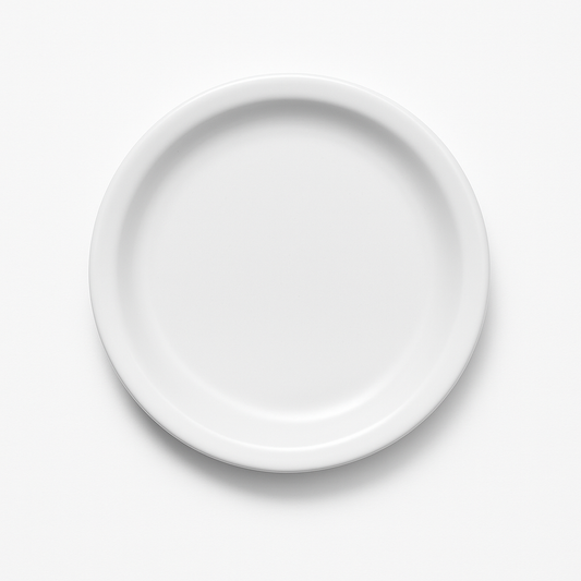 Olympia Kristallon Melamine Narrow Rimmed Plates – 165mm (6¼") – Box of 12