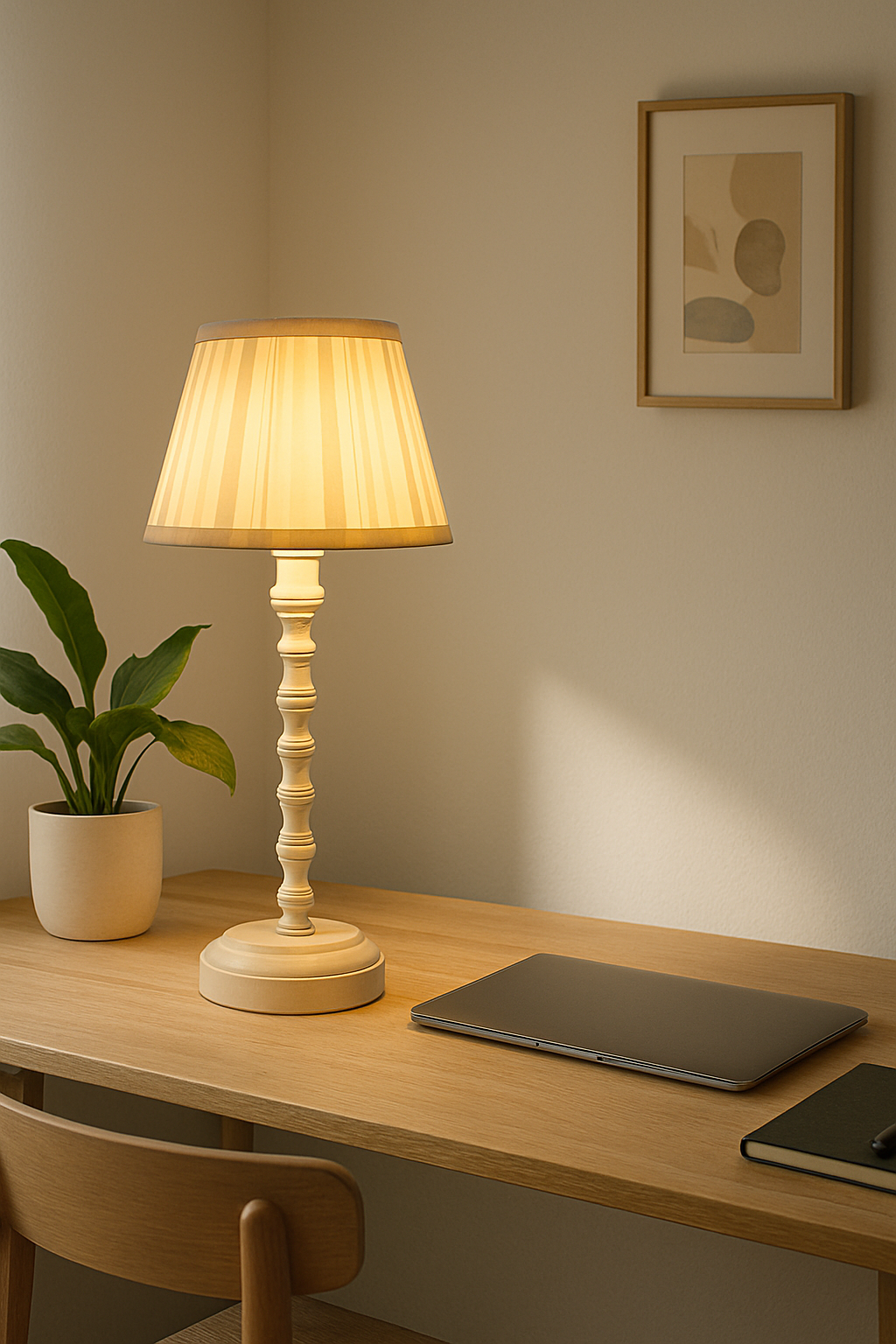 John Lewis Carlita Rechargeable Touch Table Lamp – Cordless LED – Dimmable