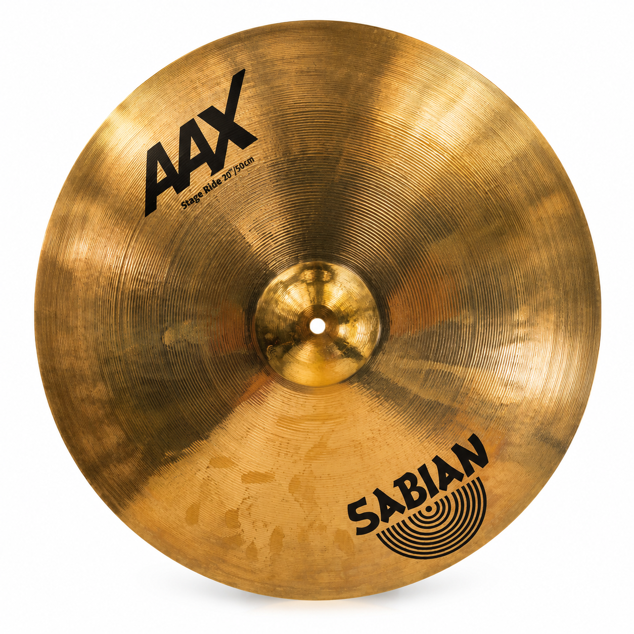 Sabian AAX 20" Stage Ride Cymbal – Professional B20 Bronze