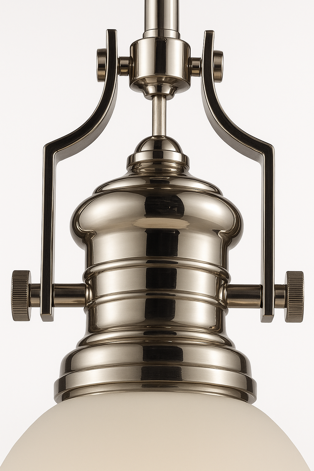 Chadwick 13" Polished Nickel Pendant Ceiling Light – ELK Lighting