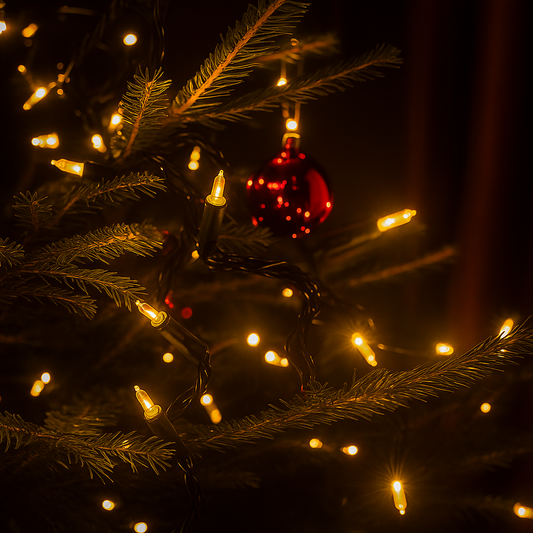 Christmas Fairy Light 140 Multicoloured Konstsmide Indoor Lights Green Cable