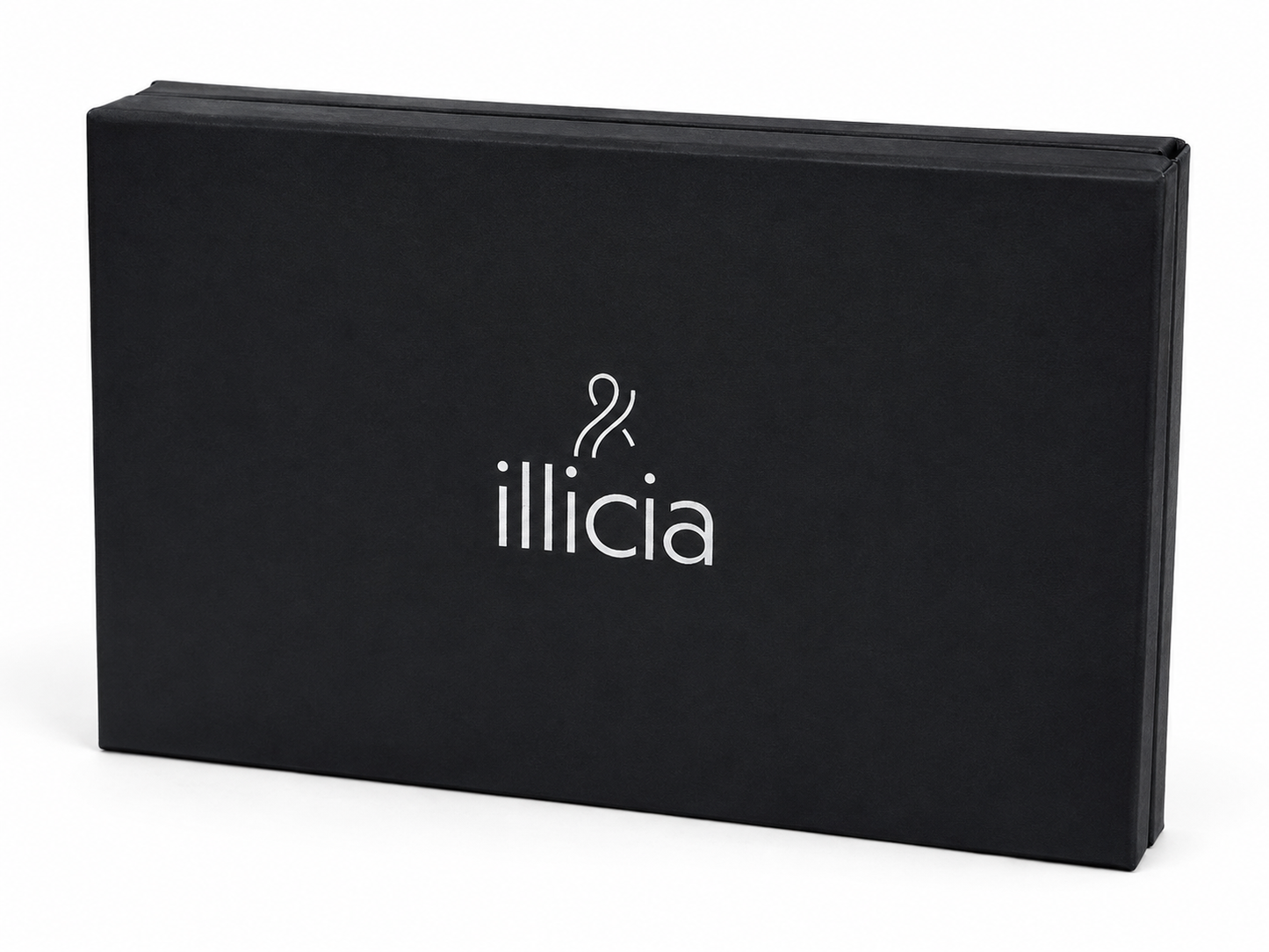 Illicia London Nappa Leather Zip Around Wallet Burgundy Made in Italy BNIB Gift