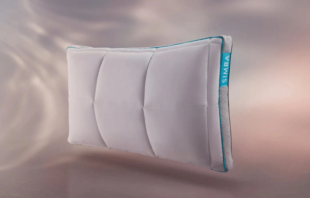 SIMBA Hybrid Pillow | Cooling Memory Foam Pillow with Nanocube Technology | Breathable Luxury Bed Pillow