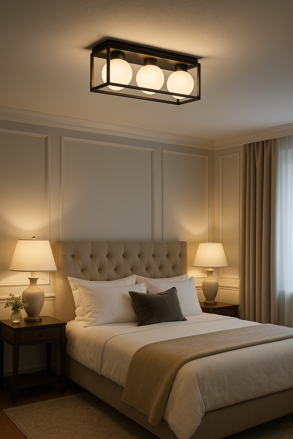 Thomson & Todd Zona Ceiling Light