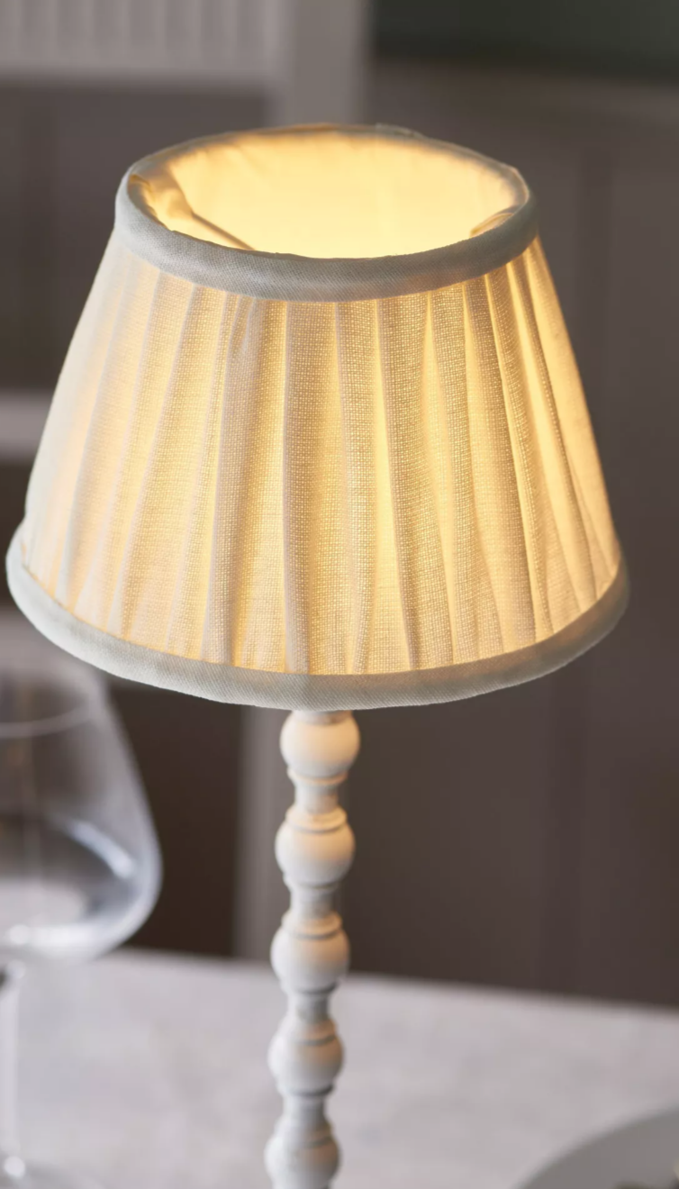 John Lewis Carlita Rechargeable Touch Table Lamp – Cordless LED – Dimmable