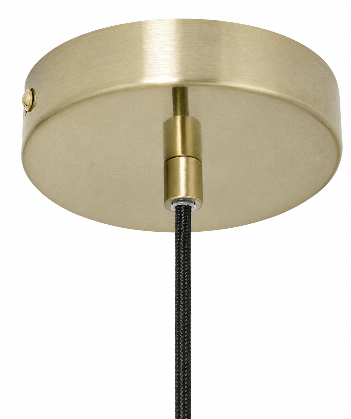 MADE.COM Brass Bell Chandelier Ceiling Light – 16 Light Brass Pendant