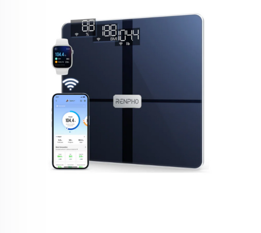 RENPHO Elis Aspire Smart Body Weight Scale – Wi-Fi & Bluetooth | 13 Body Metrics