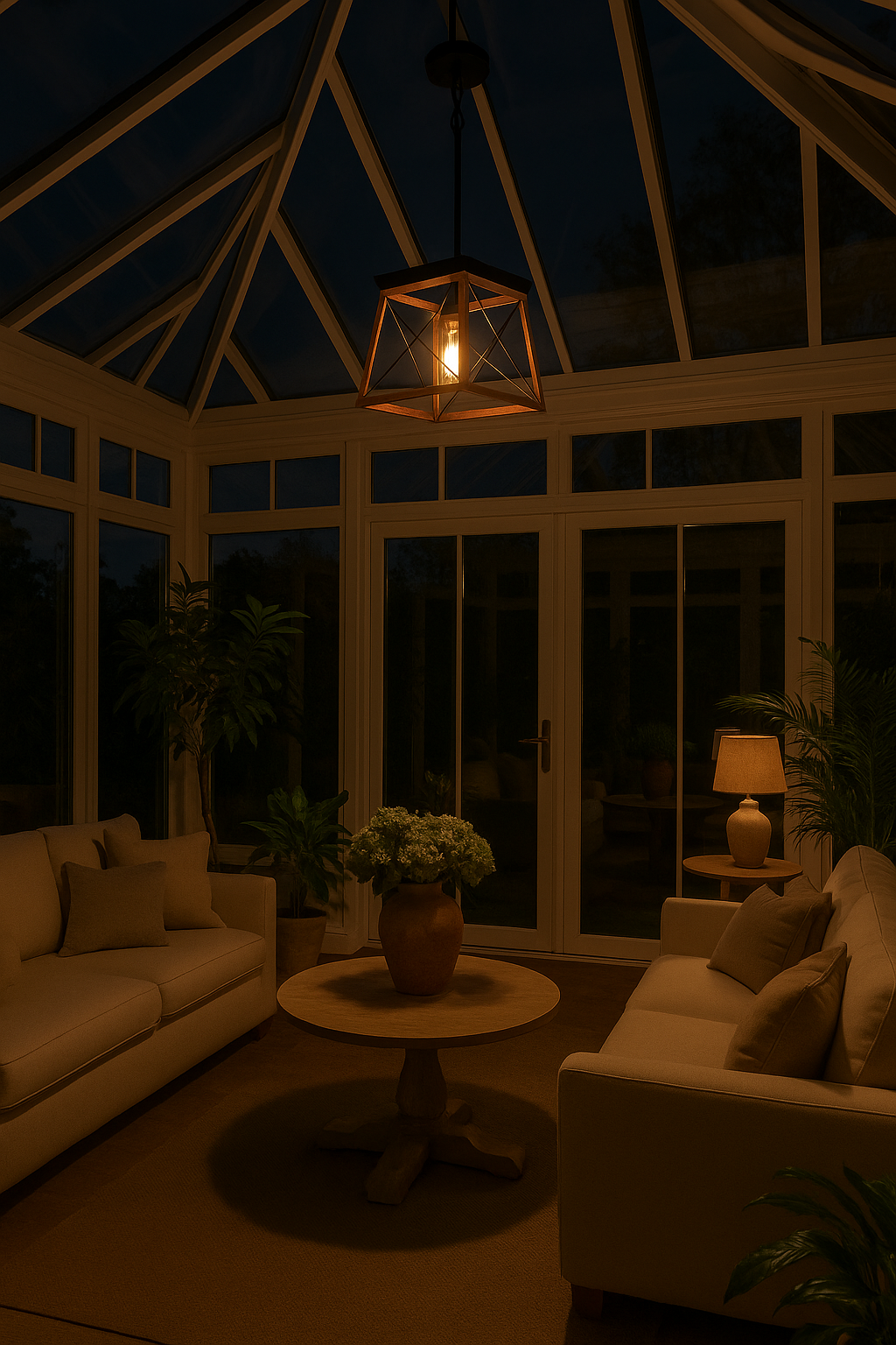 Lantern Pendant Light Rustic Industrial Ceiling Fixture – Matsuda by Borough Wharf