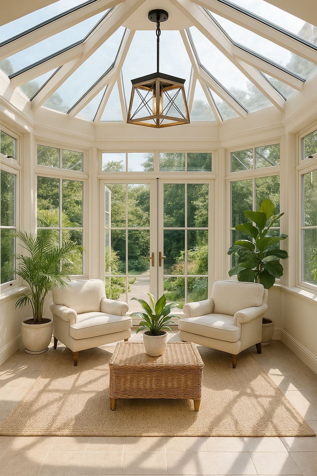 Lantern Pendant Light Rustic Industrial Ceiling Fixture – Matsuda by Borough Wharf