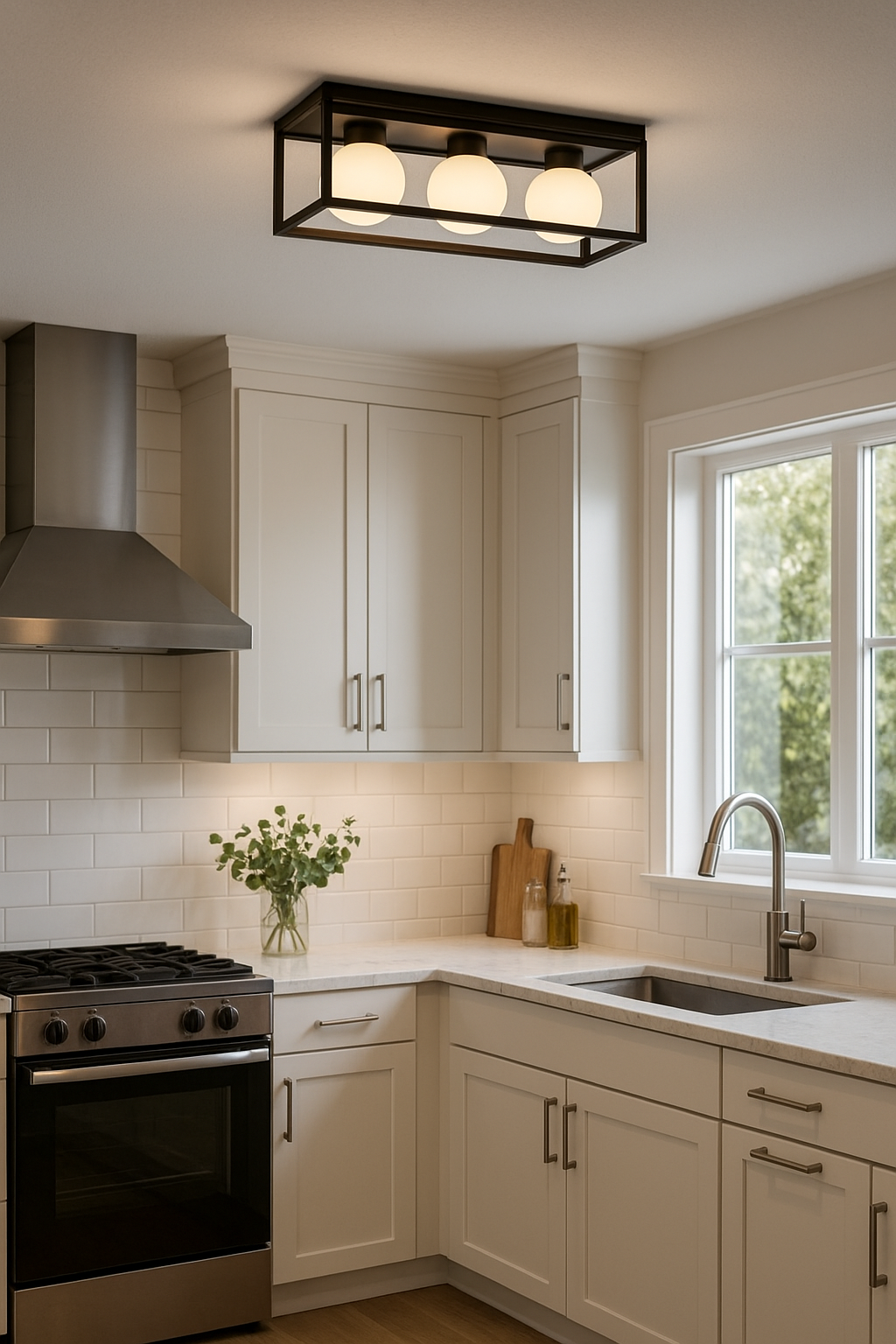 Thomson & Todd Zona Ceiling Light