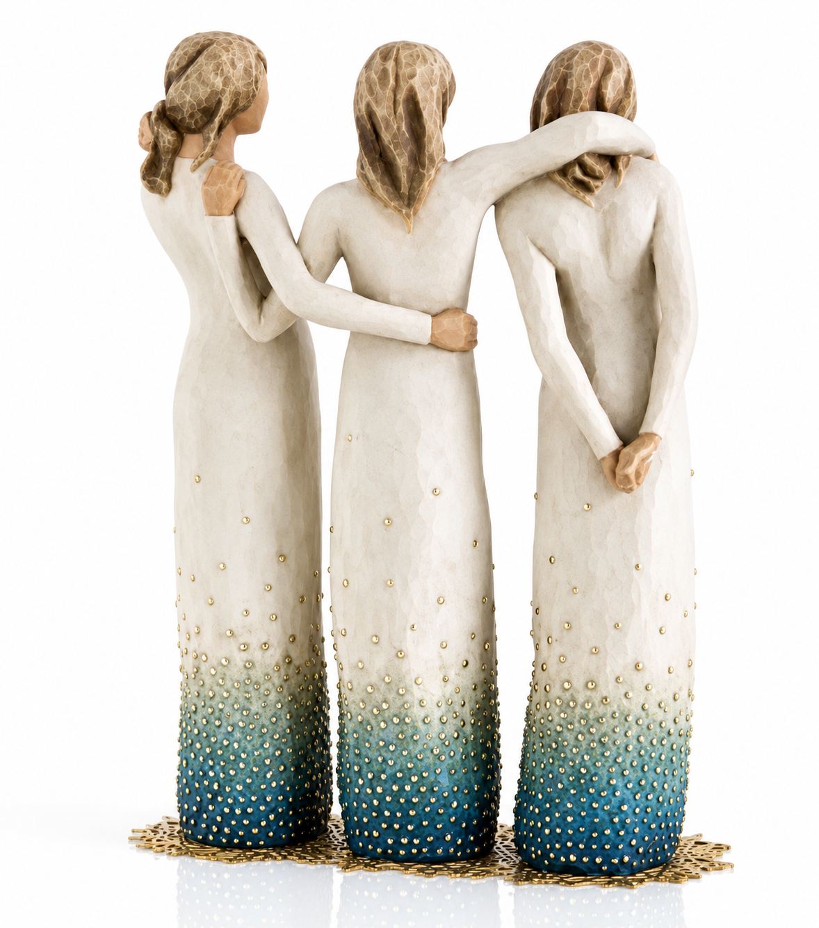 Willow Tree By My Side Figurine | Susan Lordi Friendship Ornament 24cm