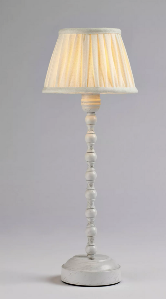 John Lewis Carlita Rechargeable Touch Table Lamp – Cordless LED – Dimmable