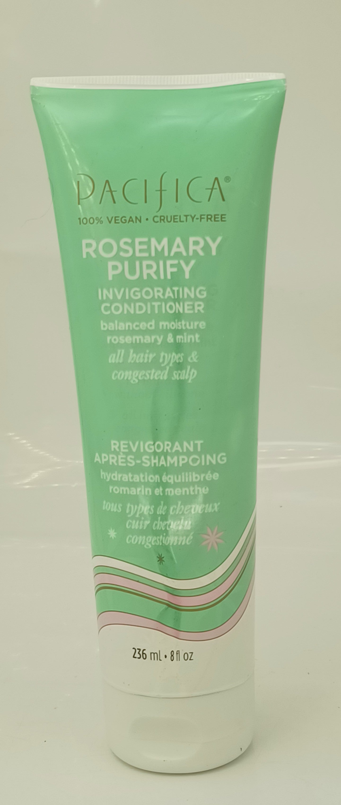 Pacifica Rosemary Purify Invigorating Conditioner – 8oz (Vegan & Cruelty-Free)