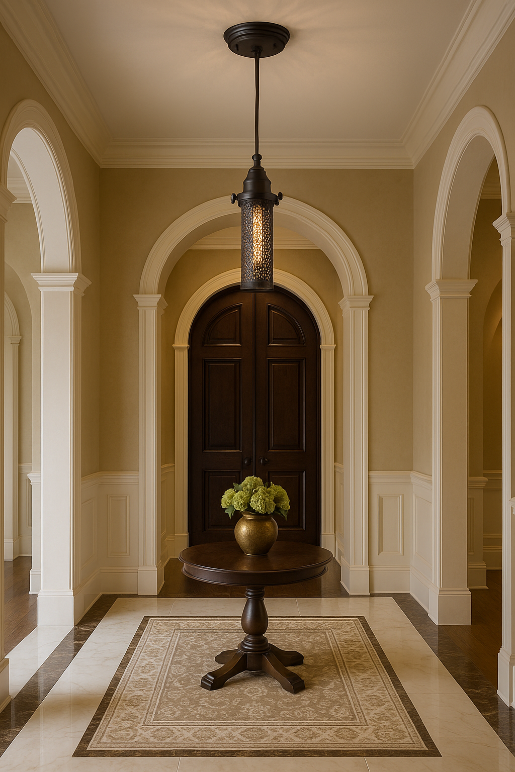 Karla 1-Light Cylinder Pendant Borough Wharf | Industrial Modern Ceiling Light