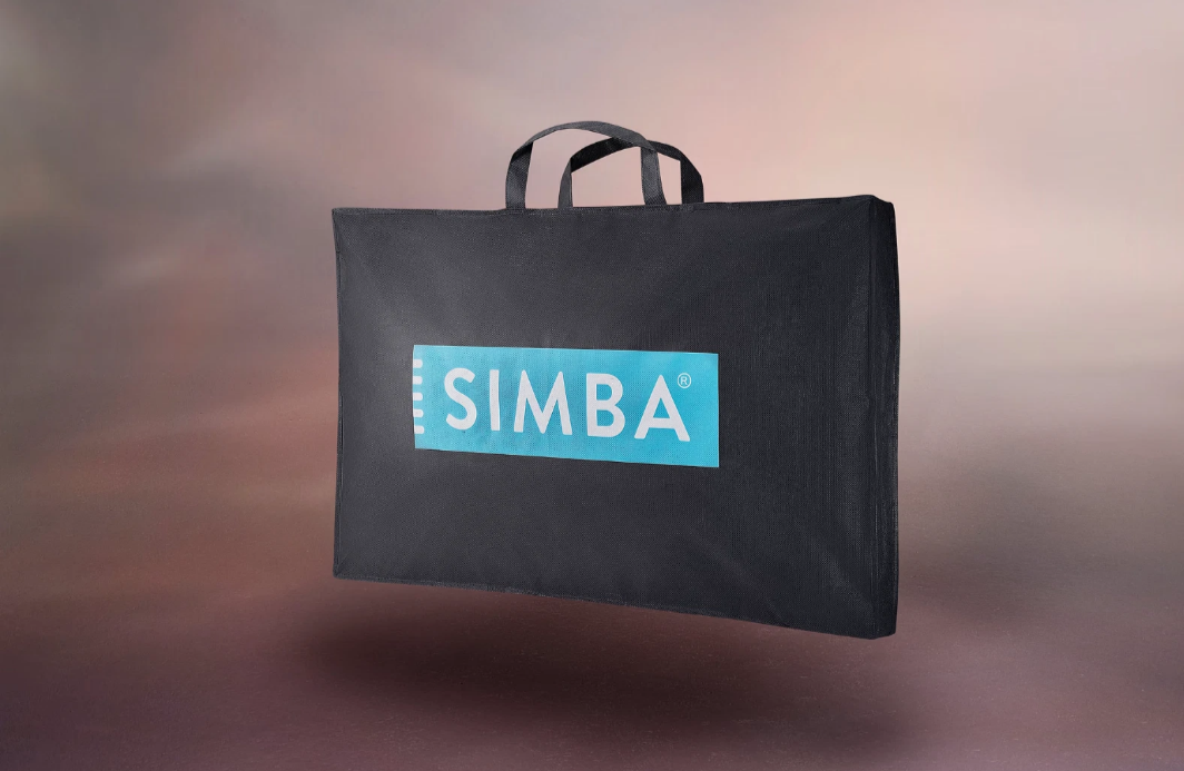 SIMBA Hybrid Pillow | Cooling Memory Foam Pillow with Nanocube Technology | Breathable Luxury Bed Pillow