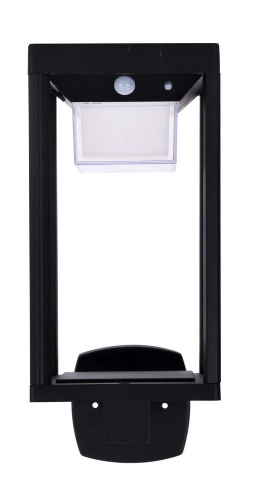 Garden Trading Skye Solar Wall Light – Black