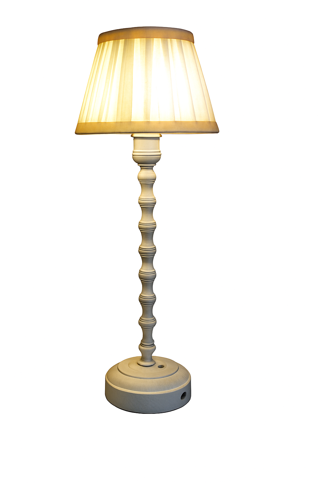 John Lewis Carlita Rechargeable Touch Table Lamp – Cordless LED – Dimmable