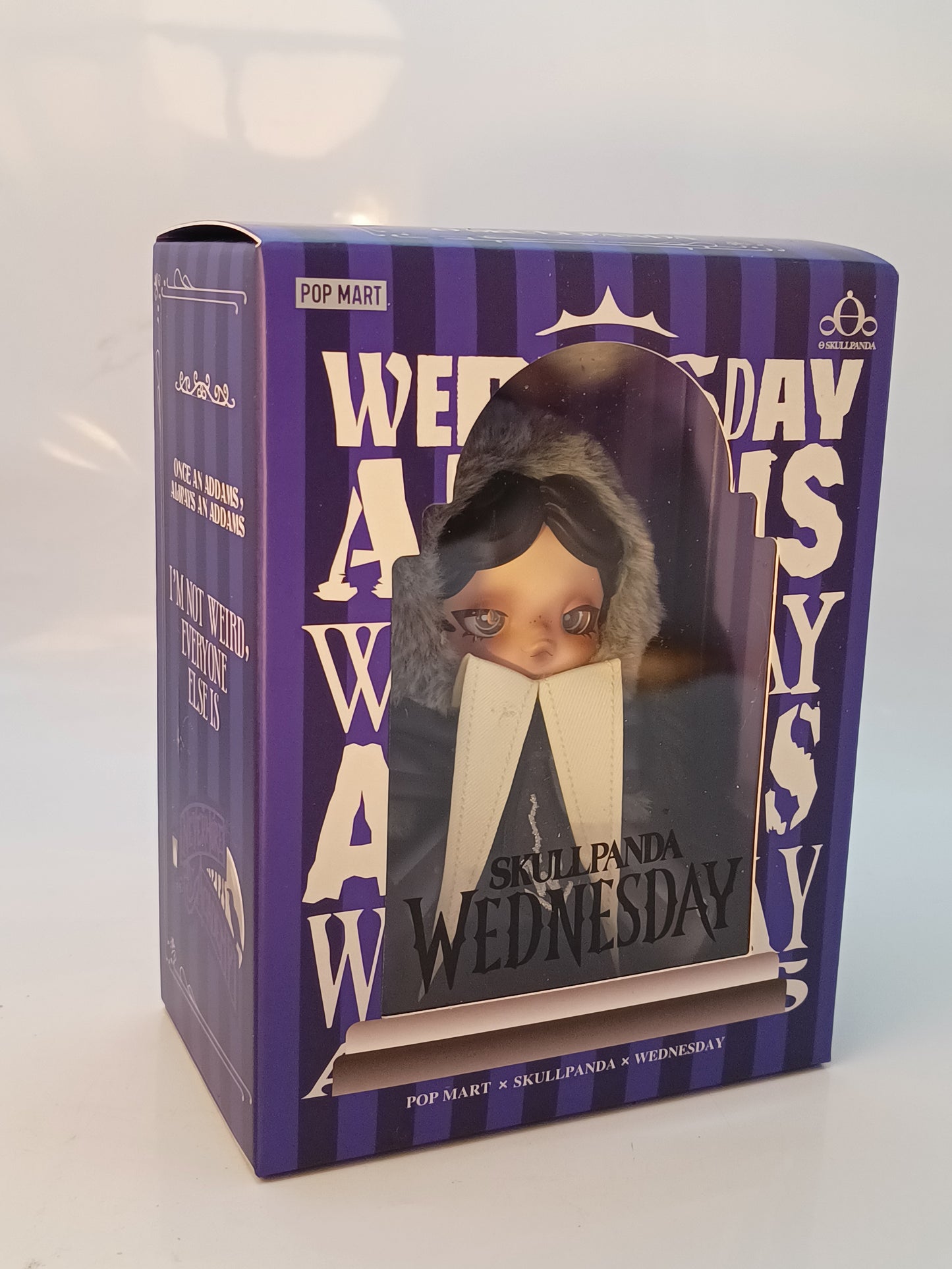POPMART SKULLPANDA x Wednesday Blind Box | Nevermore Academy Collectible